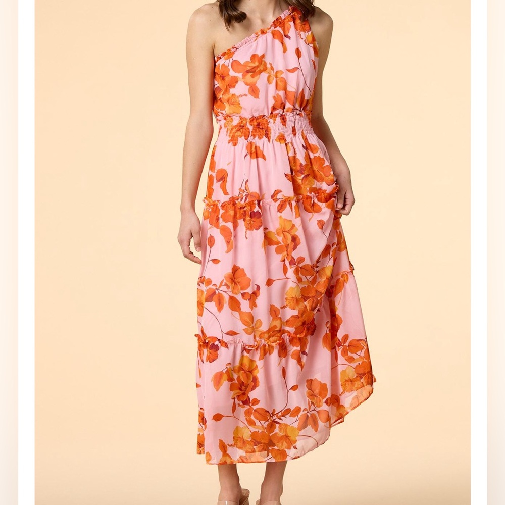 Beachy Blooms Maxi Dress
